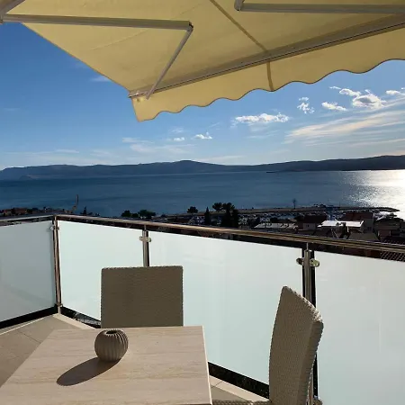 Luxury App Anna Apartment Crikvenica Exterior photo